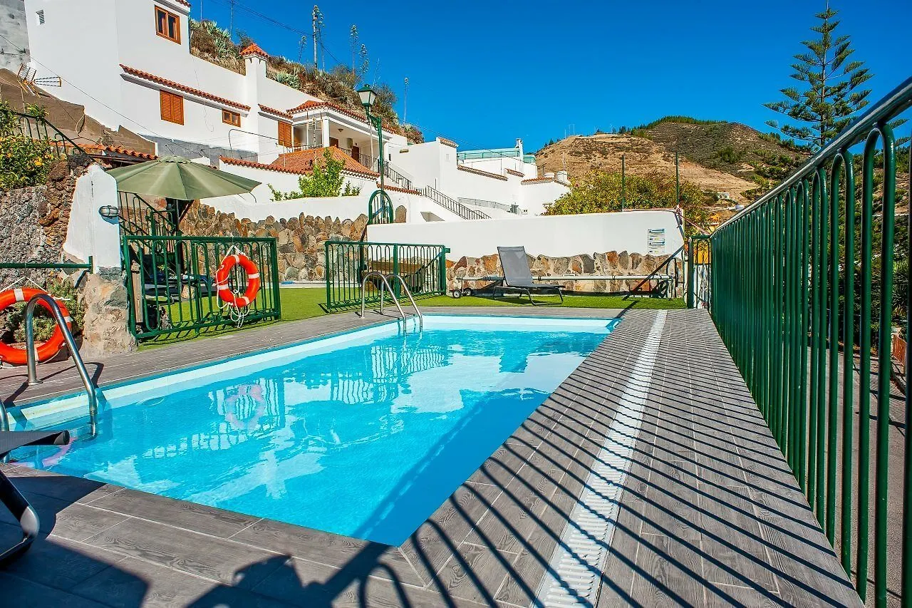 Casa Cueva El Mimo Pension Artenara Landhuis