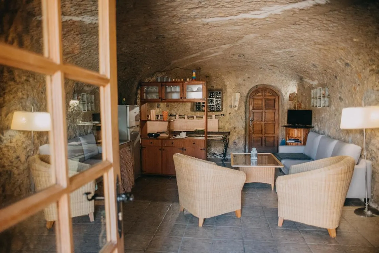 Hostal Casa Cueva El Mimo Artenara España
