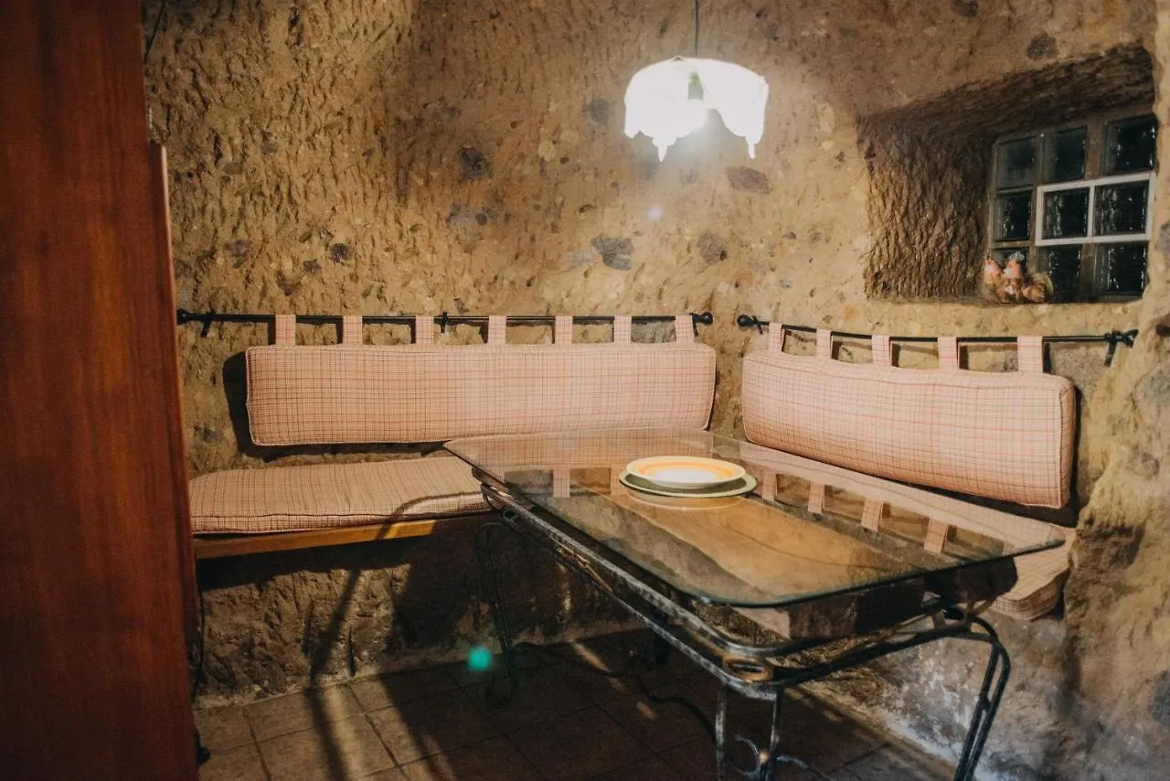 Casa Cueva El Mimo Guest House Artenara Country house