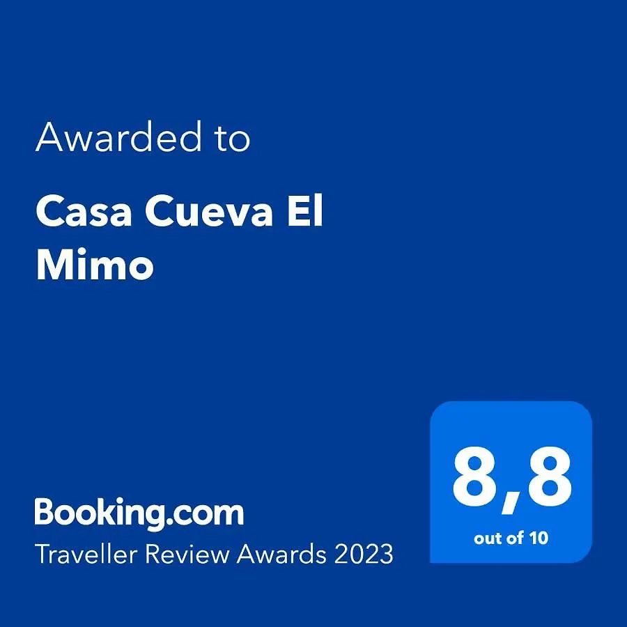 Casa Cueva El Mimo Guest House Artenara Country house