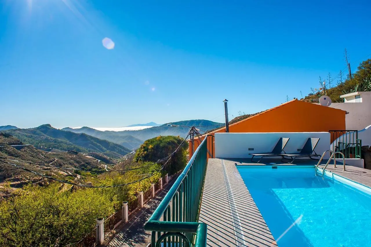 Casa Cueva El Mimo Guest House Artenara