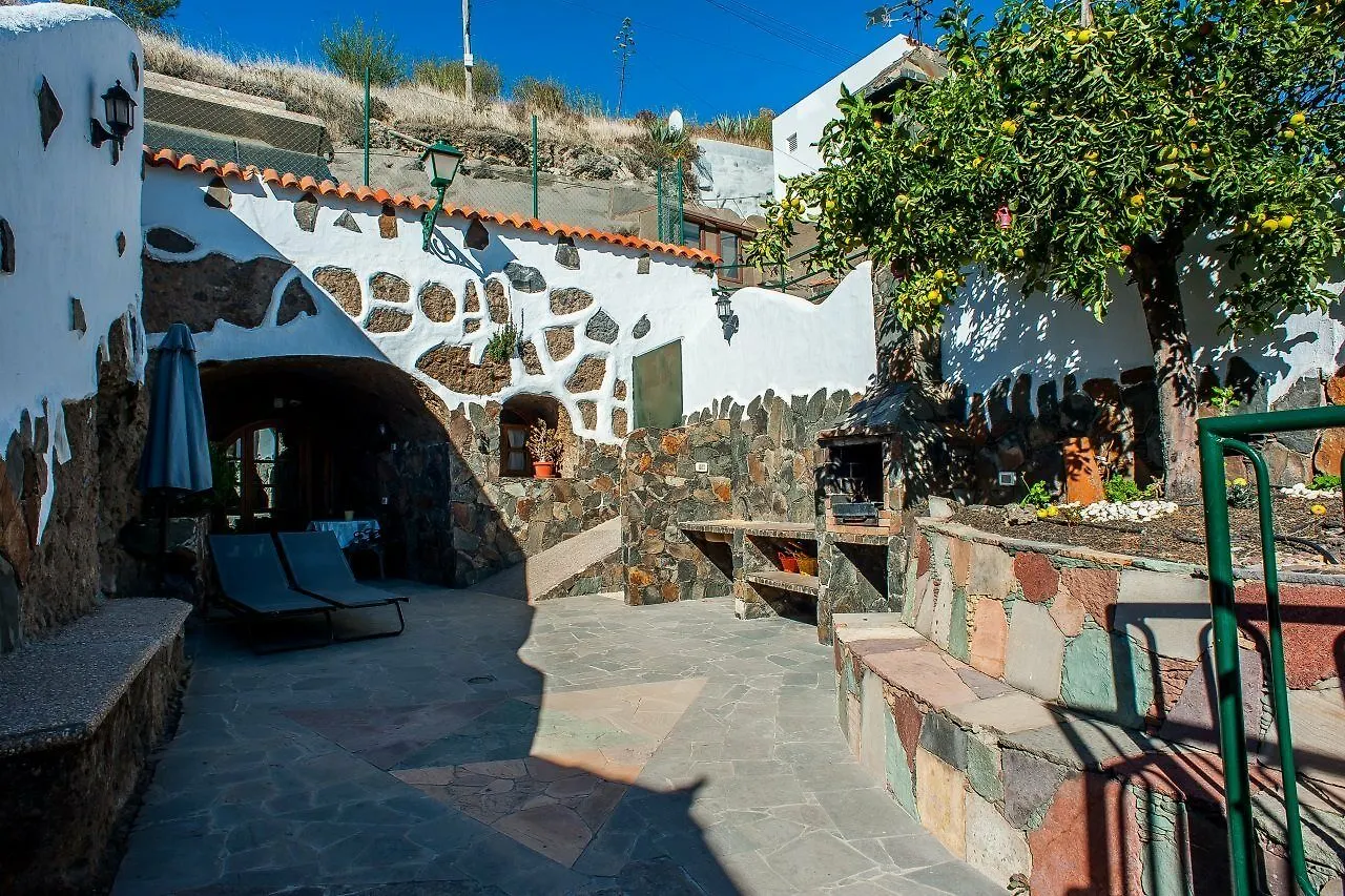 Hostal Casa Cueva El Mimo Artenara Casa rural