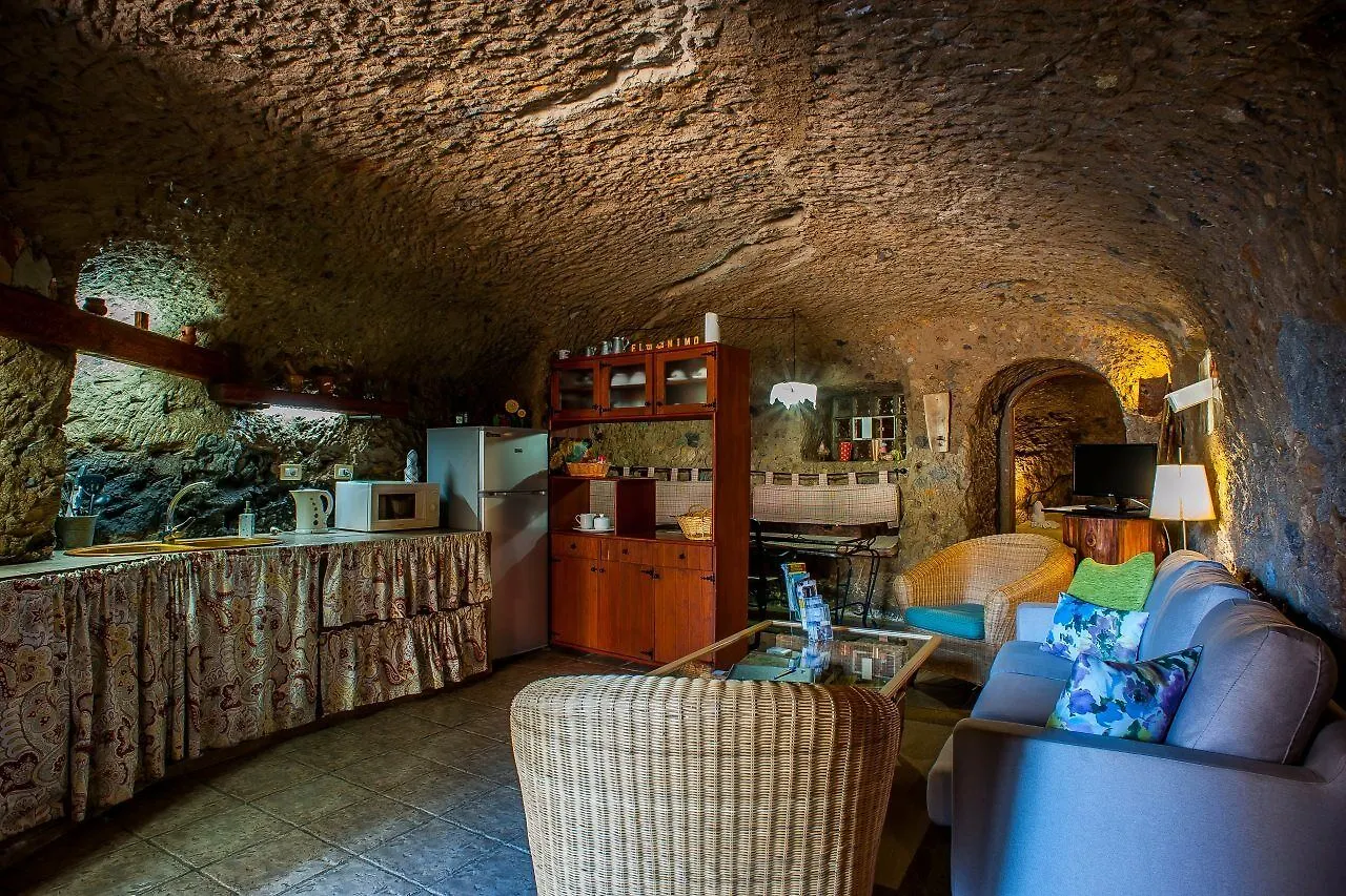 Hostal Casa Cueva El Mimo Artenara Casa rural