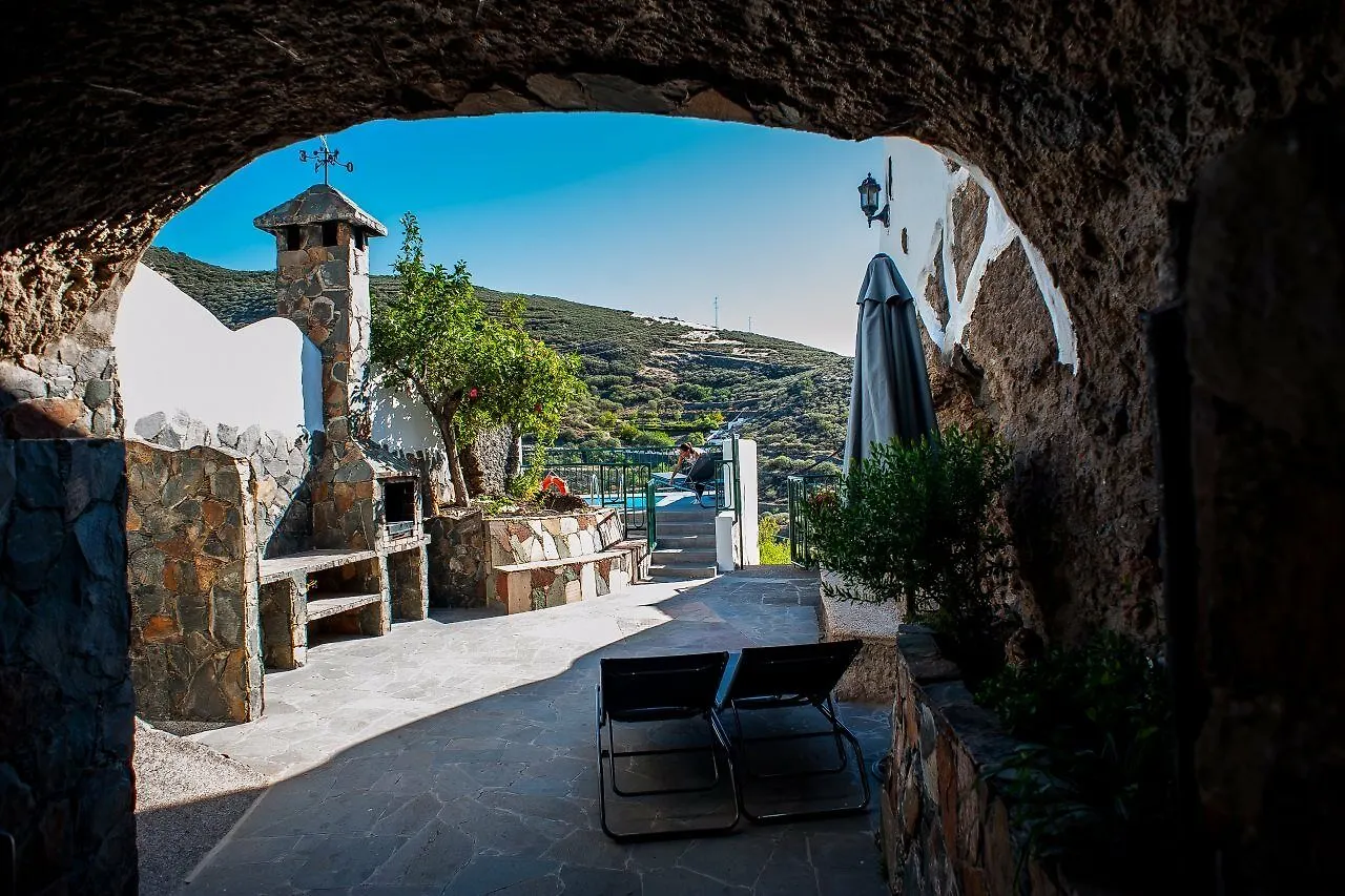 Casa Cueva El Mimo Guest House Artenara Spain